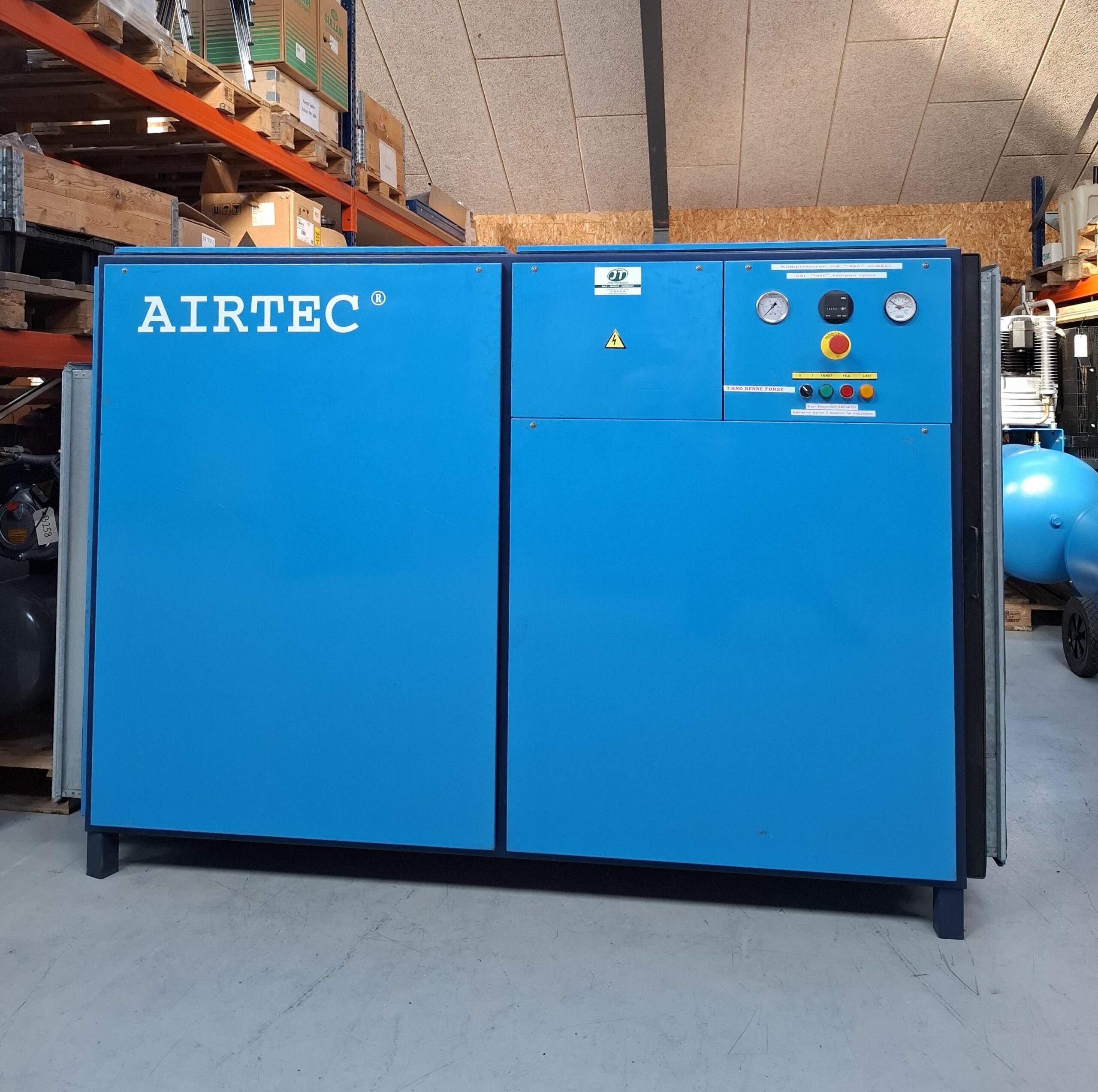 Skruekompressorer 7 B251