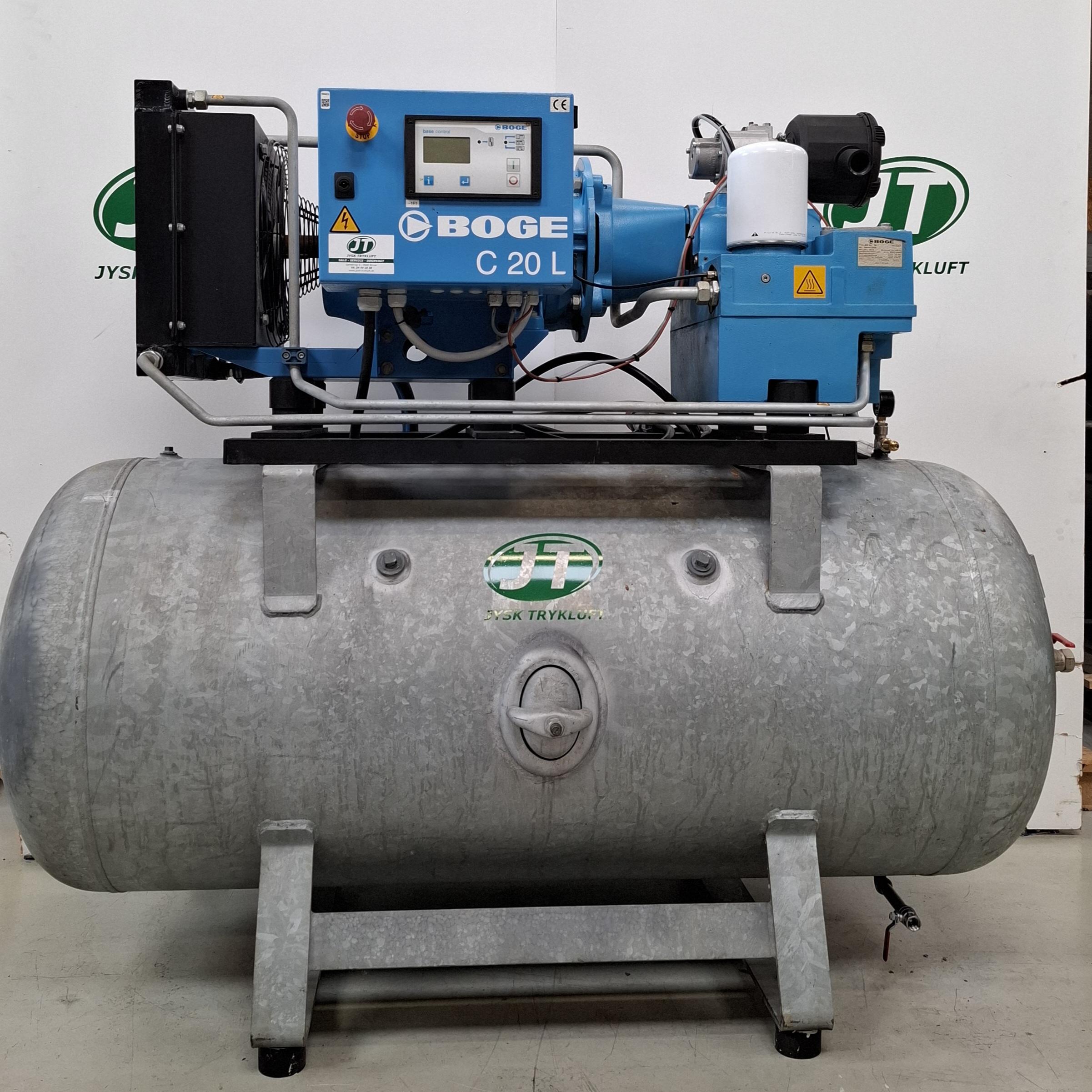 Skruekompressorer 9 B257a