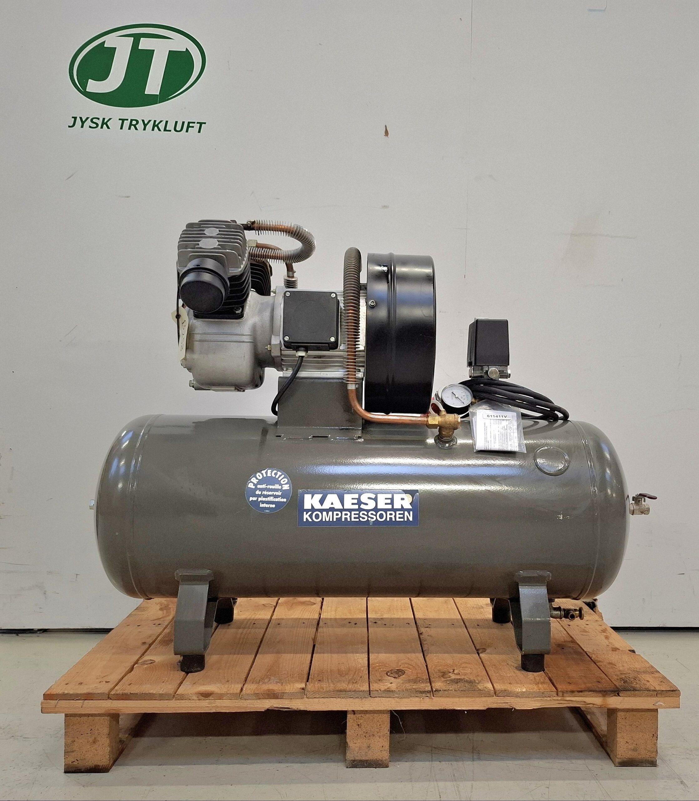 Stempelkompressor 7 B258