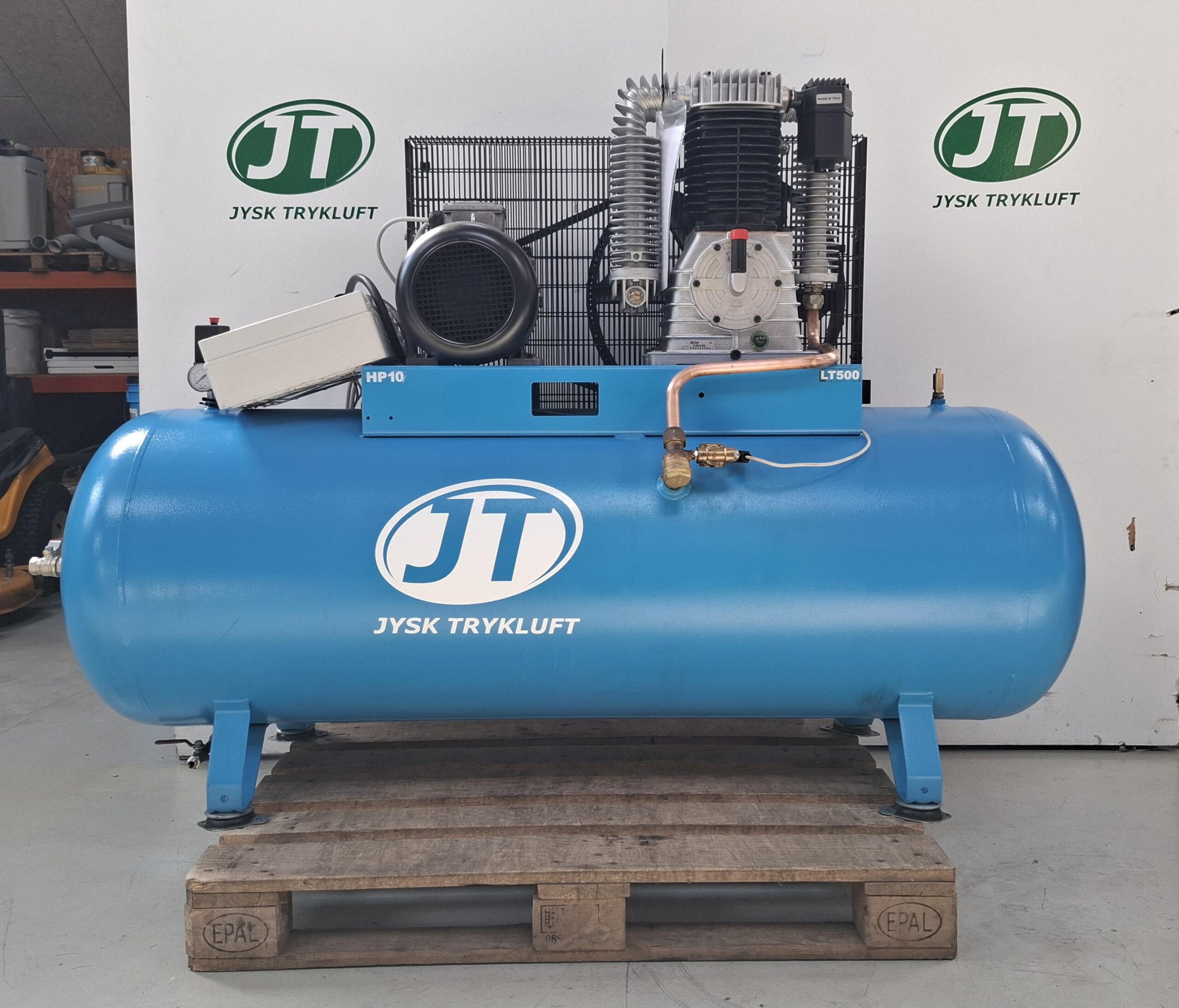 Stempelkompressor 5 B260-1-scaled