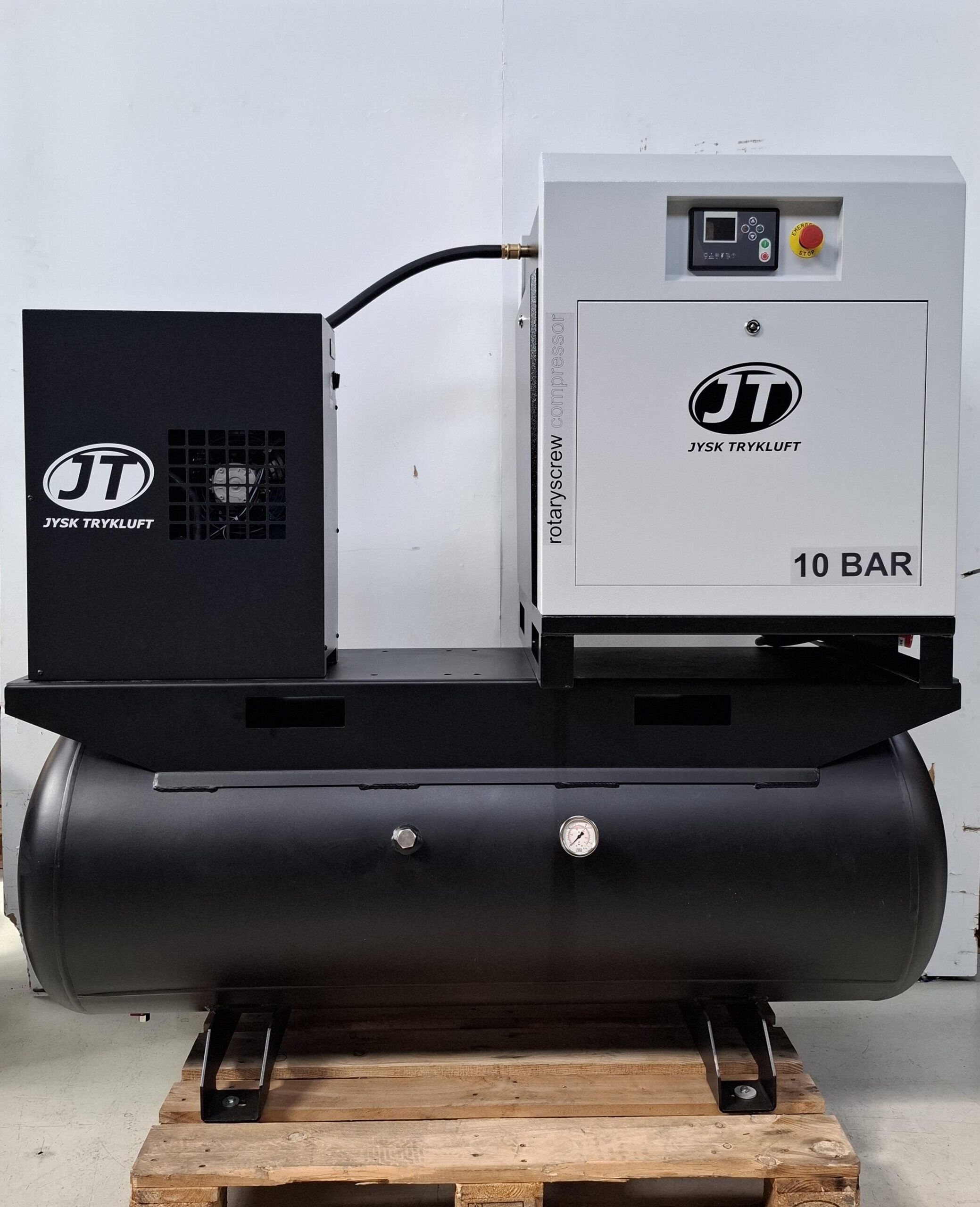 Skruekompressorer 11 MC75.OM