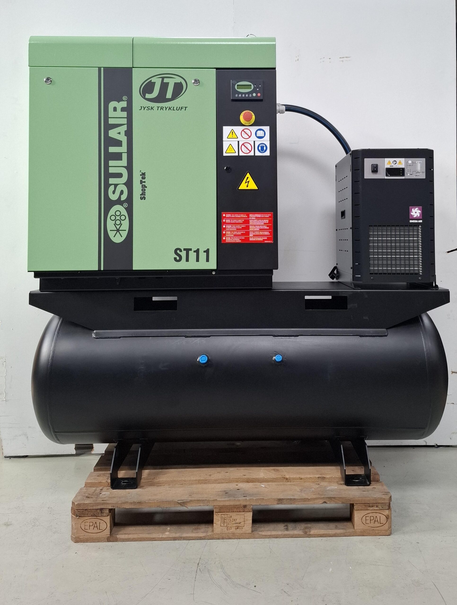 Skruekompressorer 5 ST11om